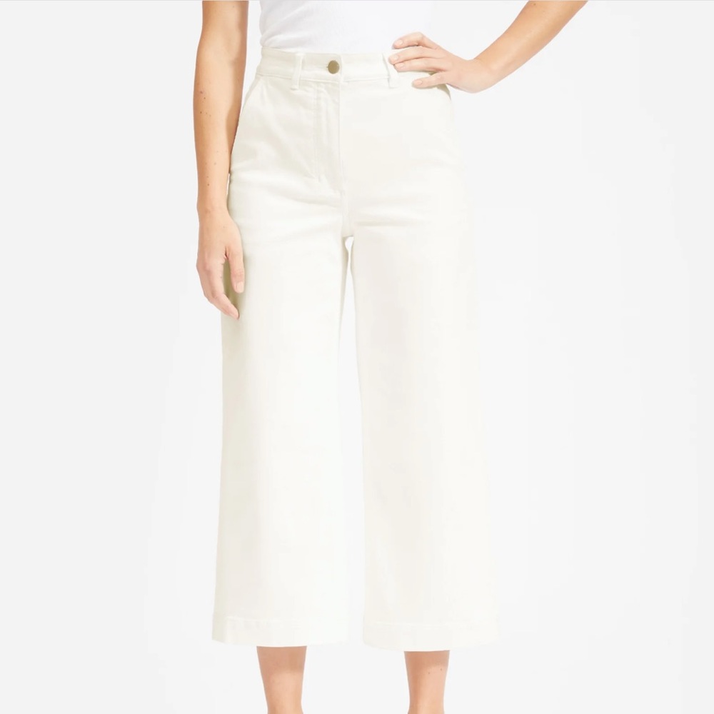Wide Leg Crop Pant